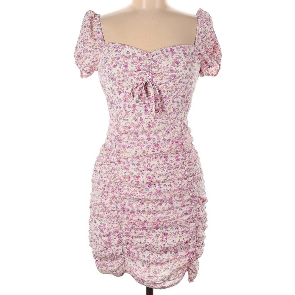 Princess Polly Pink Floral Dress
